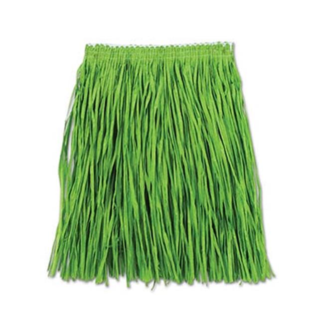 DDI 1907493 Adult Mini Hula Skirt - Green Case of 12