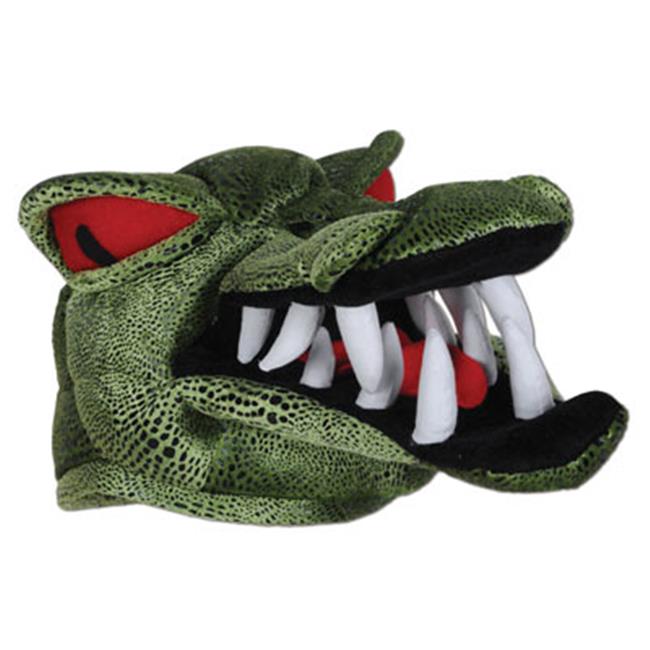 DDI 1907105 Plush Crocodile Hat Case of 6