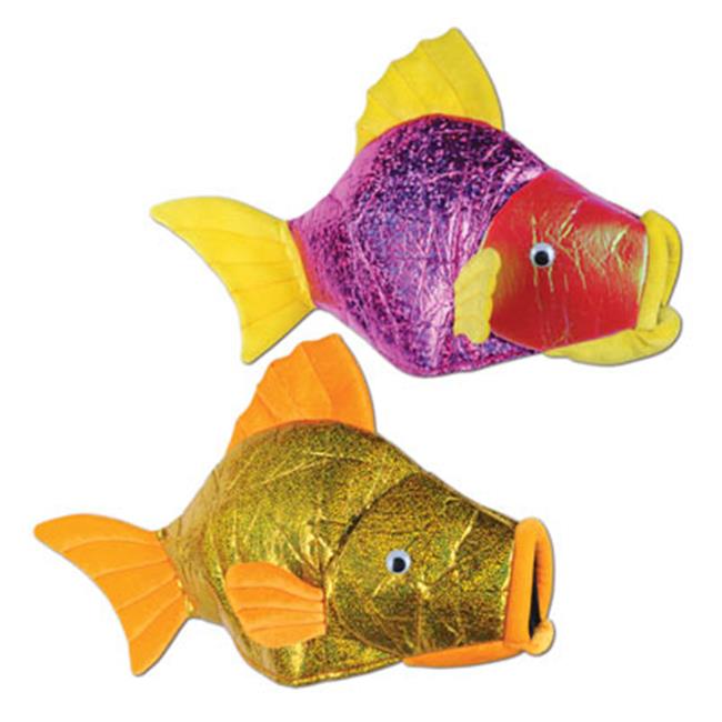 Beistle 60837 Fish Hats- Pack Of 6