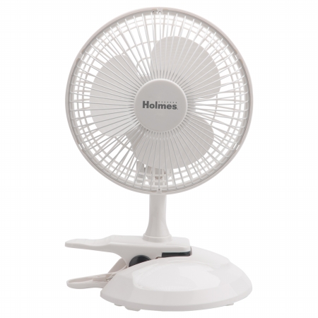 Fans HCF0611A-WM Clip&Table 6 In. Personal Fan White
