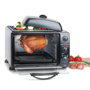 Picture of Maxmatic ERO-2008S Elite Cuisine 6-Slice Toaster Oven