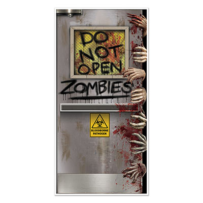 Picture of Beistle 00037 Zombies Lab Door Cover&#44; Pack Of 12