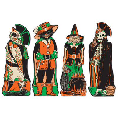 Picture of Beistle 01181 Fancy-Dress Cutouts&#44; Pack Of 12