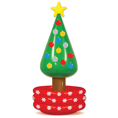 Picture of Beistle 20020 Inflatable Christmas Tree Cooler&#44; Pack Of 6