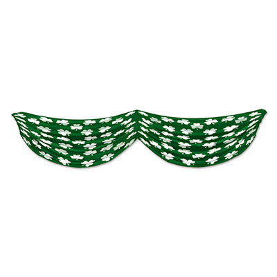 DDI 1906136 Shamrocks Fabric Bunting Case of 6