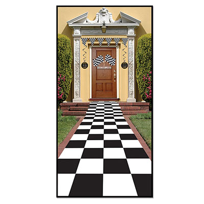DDI 1906277 Checkered Runner Case of 6