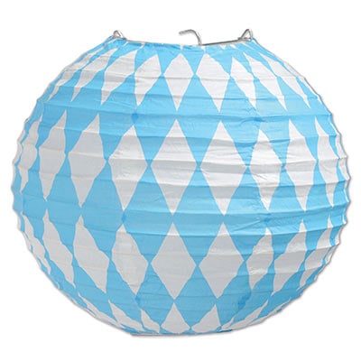 DDI 1906526 Oktoberfest Paper Lanterns Case of 6