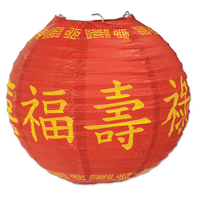 DDI 1906533 Asian Paper Lanterns Case of 6