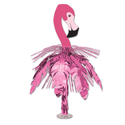Picture of Beistle 54600 Flamingo Cascade Centerpiece- Pack Of 6
