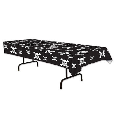 Picture of Beistle 54604 Pirate Table cover&#44; Pack Of 12