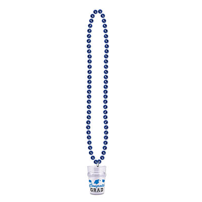 Picture of Beistle 54652-B Beads With Grad Glass- Blue - Pack Of 12