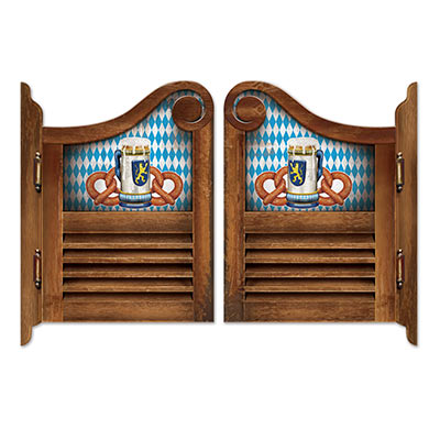 Picture of DDI 1906612 Oktoberfest Saloon Door Cutouts Case of 12