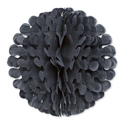 DDI 1907580 Tissue Flutter Ball - Black #KB698 Case of 12