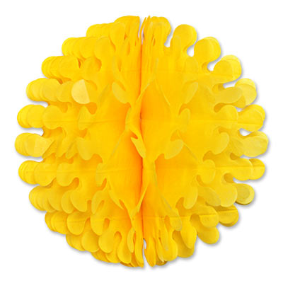 DDI 1907581 Tissue Flutter Ball - Canary