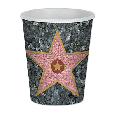 Picture of Beistle 58215 Star Cups&#44; Pack Of 12