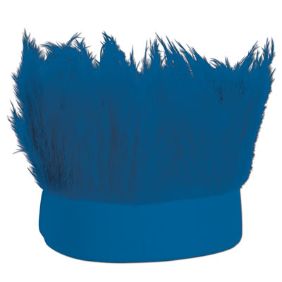DDI 1907982 Hairy Headband - Blue Case of 12