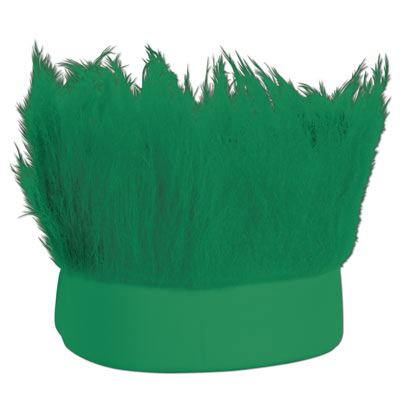 Picture of DDI 1907984 Hairy Headband - Green Case of 12