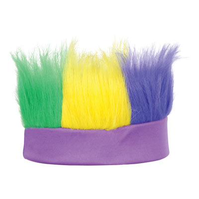 Picture of Beistle 60277-GGP Hairy Headband- Pack Of 12