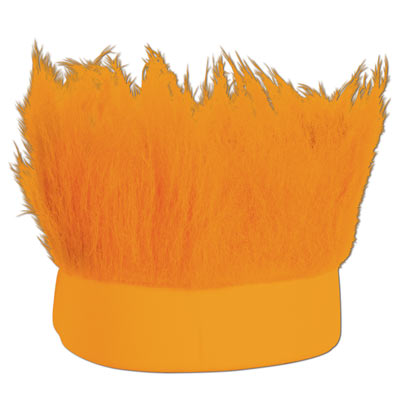 Picture of DDI 1907986 Hairy Headband - Orange Case of 12