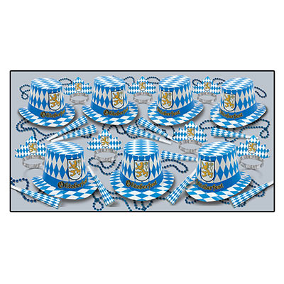 Picture of Beistle 60434-50 Oktoberfest Assorted For 50