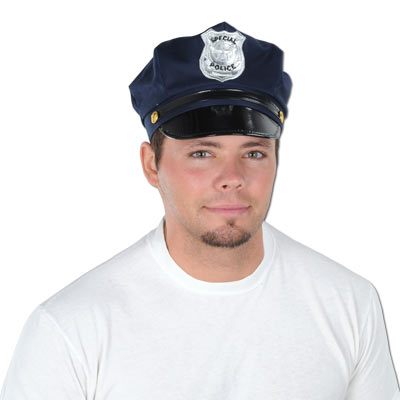 Picture of Beistle 60625 Police Hat&#44; Pack Of 12