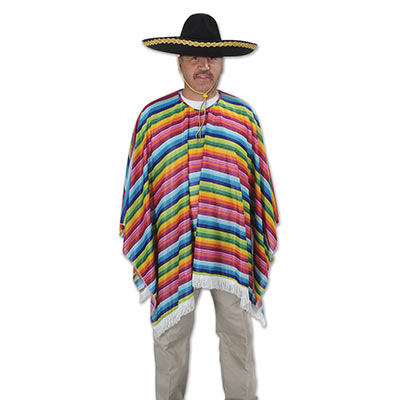 Picture of Beistle 60675 Serape- Pack Of 12