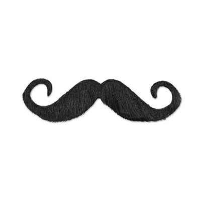 Picture of Beistle 60890 Handlebar Hairy Stache- Pack Of 12