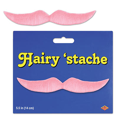 Picture of Beistle 60891-P Hairy Stache- Pack Of 12