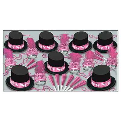 Picture of Beistle 86105-50 Panama Collection Assorted For 50