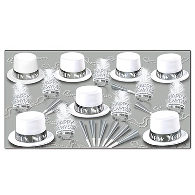 DDI 1908223 White Ice Assorted for 50