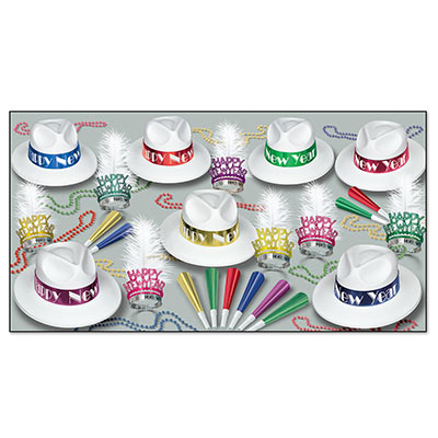 Picture of Beistle 86156-50 Caribbean Swing Assorted For 50