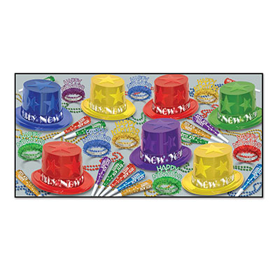 DDI 1908304 New Year Star Assorted for 50