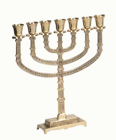 Picture of GiftMark CH-1481 7 Branch Menorah