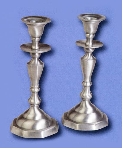 Picture of GiftMark CH-992 Aluminum Candle Holder Sold as a Pair