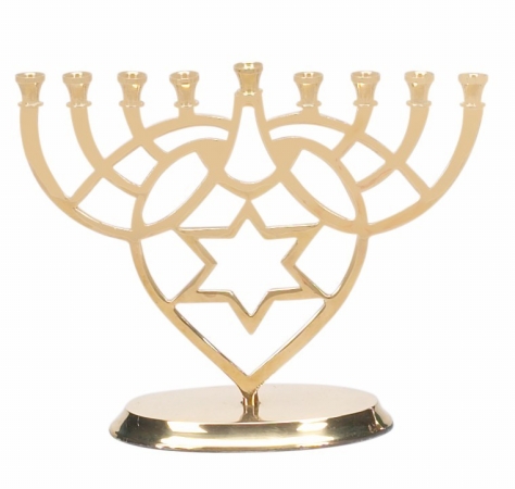 Picture of GiftMark M-7254 Brass Menorah