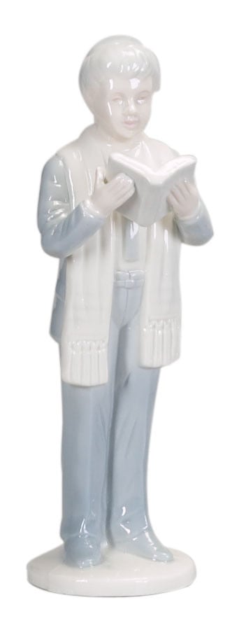 Picture of GiftMark PF-500 Porcelain Bar Mitzvah Figurine