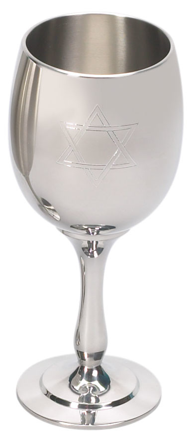 Picture of GiftMark PG-38 Pewter Kiddush Cup