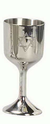Picture of GiftMark PG-71 Pewter Kiddush Cup
