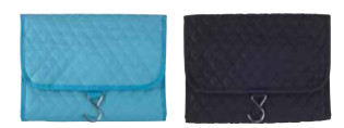 Picture of Joann Marie Designs JTTUQ Jewelry Tote -Turquoise Quilted Pack of 2