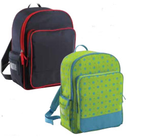Kids Back Pack - Black Pack of 2