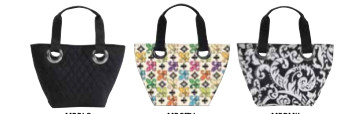 Picture of Joann Marie Designs MBCFDL Mini Bag - CrFme Fleur De Lis Pack of 2