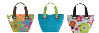 Picture of Joann Marie Designs MBGLF Mini Bag - Green Leopard Floral Pack of 2