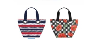 Picture of Joann Marie Designs MBPC Mini Bag - Poppy Chic Pack of 2