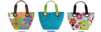 Picture of Joann Marie Designs MBTUQ Mini Bag - Turquoise Quilted Pack of 2