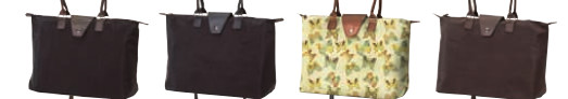 Picture of Joann Marie Designs NF3BU Lng Hndl Fold-Up- Burgundy/Black Hdl Pack of 2