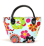 Picture of Joann Marie Designs NMTFP Mini Tote - Flower Power Pack of 2