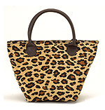 Picture of Joann Marie Designs NMTLEP Mini Tote - Leopard Pack of 2