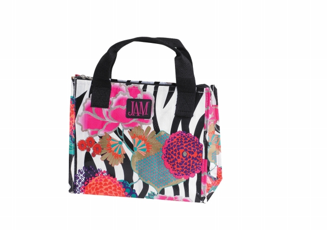 Picture of Joann Marie Designs P2LBAFP Poly Lunch Bag - Asian Floral Pack of 6