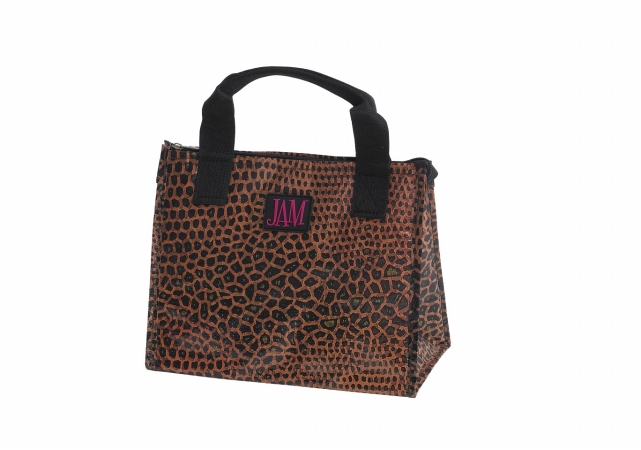 Picture of Joann Marie Designs P2LBSNK Poly Lunch Bag - Snake Skin Pack of 6