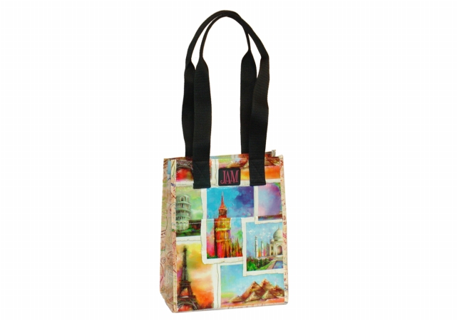 Picture of Joann Marie Designs P2LB2TRAV Poly Lrg. Lunch Bag û Travel Pack of 6
